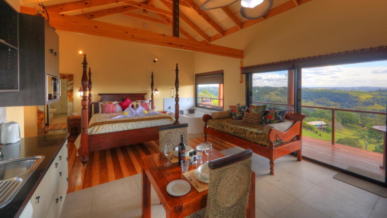 Maleny Tropical Retreat Panzió Kültér fotó