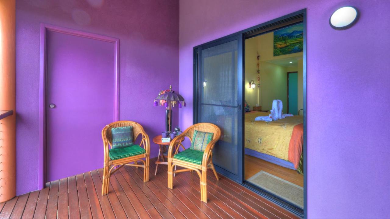 Maleny Tropical Retreat Panzió Kültér fotó