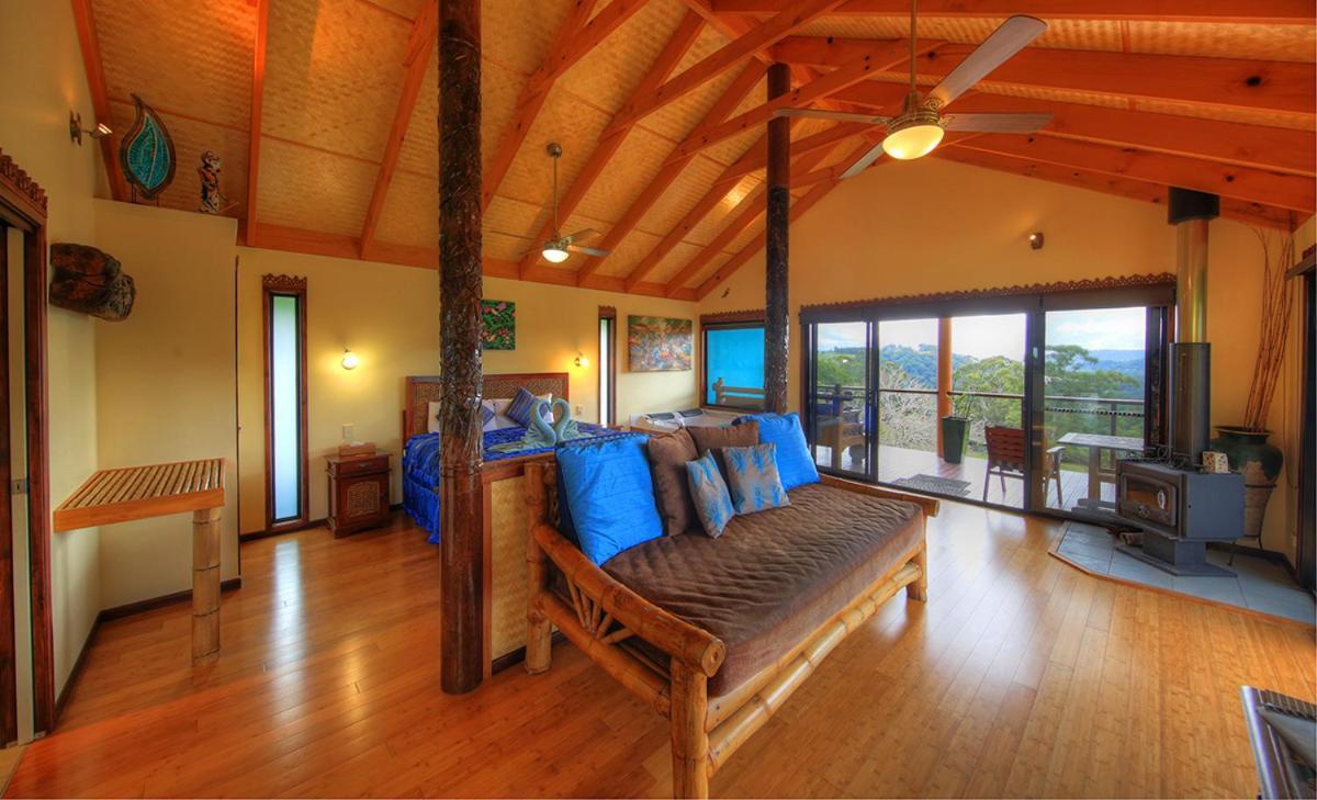 Maleny Tropical Retreat Panzió Kültér fotó