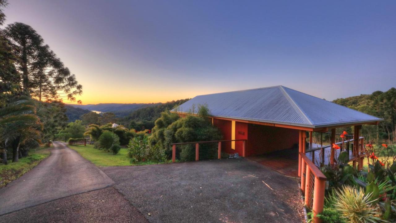 Maleny Tropical Retreat Panzió Kültér fotó