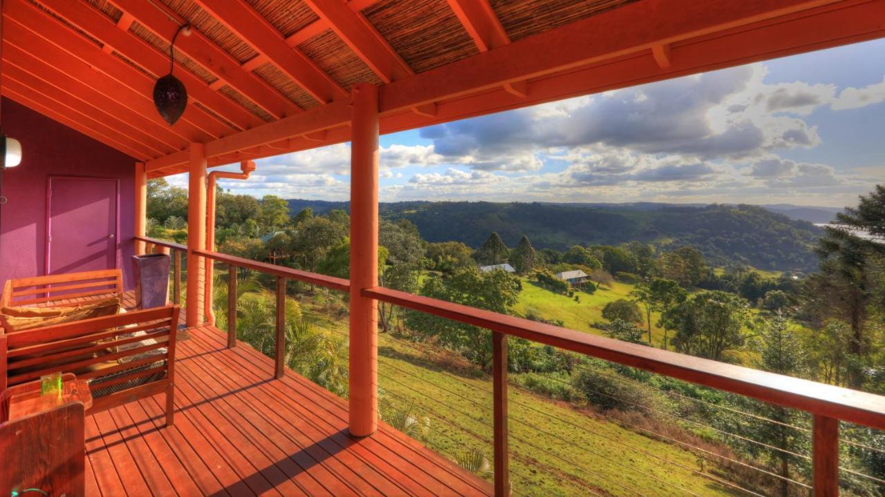 Maleny Tropical Retreat Panzió Kültér fotó