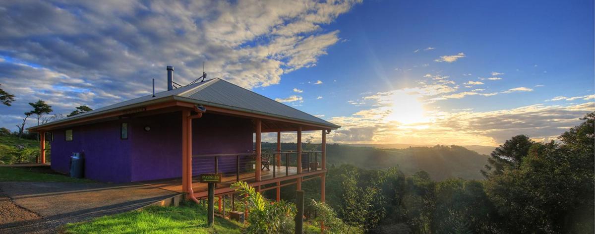 Maleny Tropical Retreat Panzió Kültér fotó
