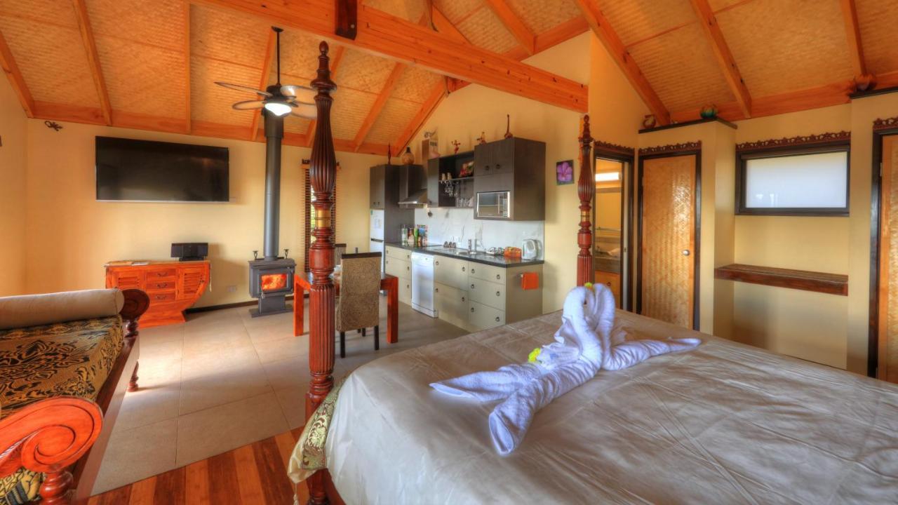 Maleny Tropical Retreat Panzió Kültér fotó