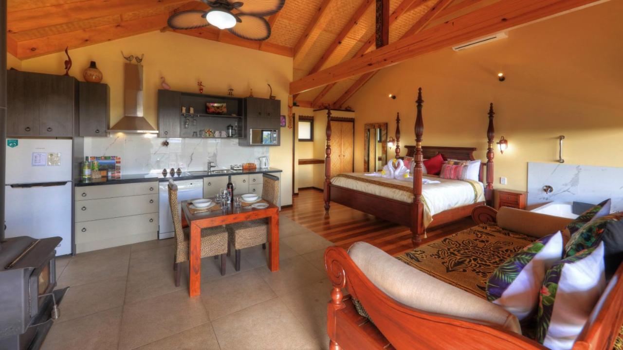 Maleny Tropical Retreat Panzió Kültér fotó