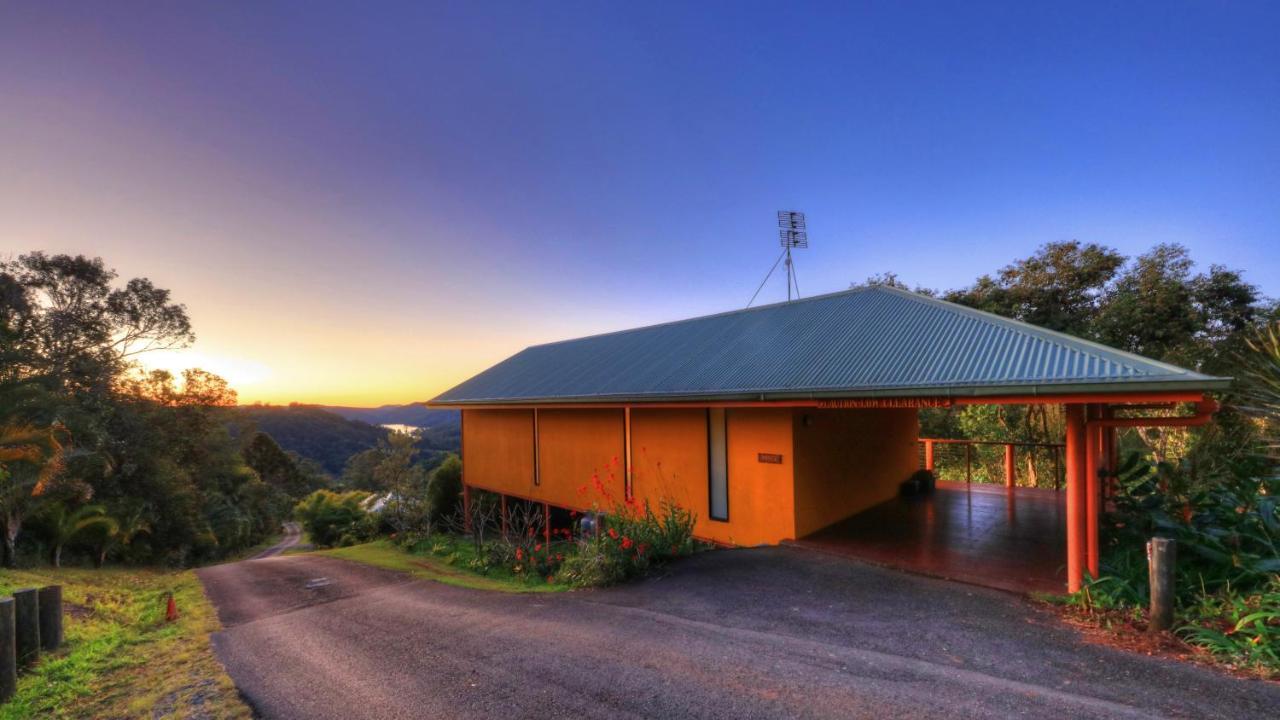 Maleny Tropical Retreat Panzió Kültér fotó
