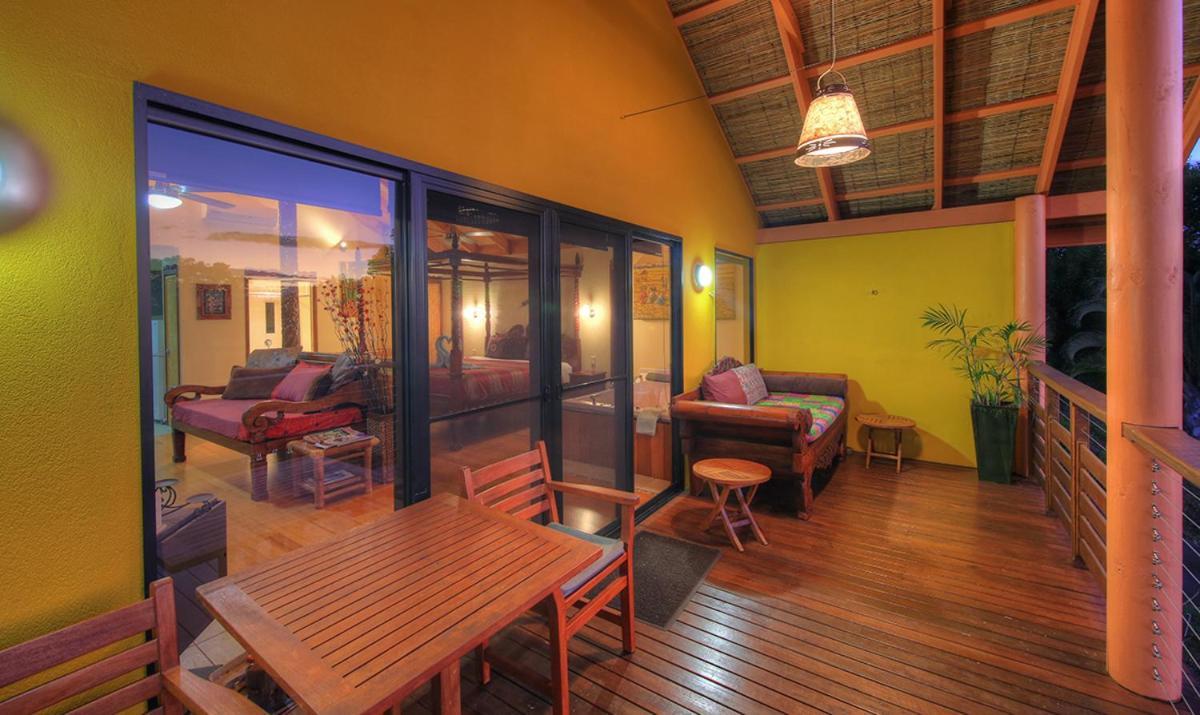 Maleny Tropical Retreat Panzió Kültér fotó