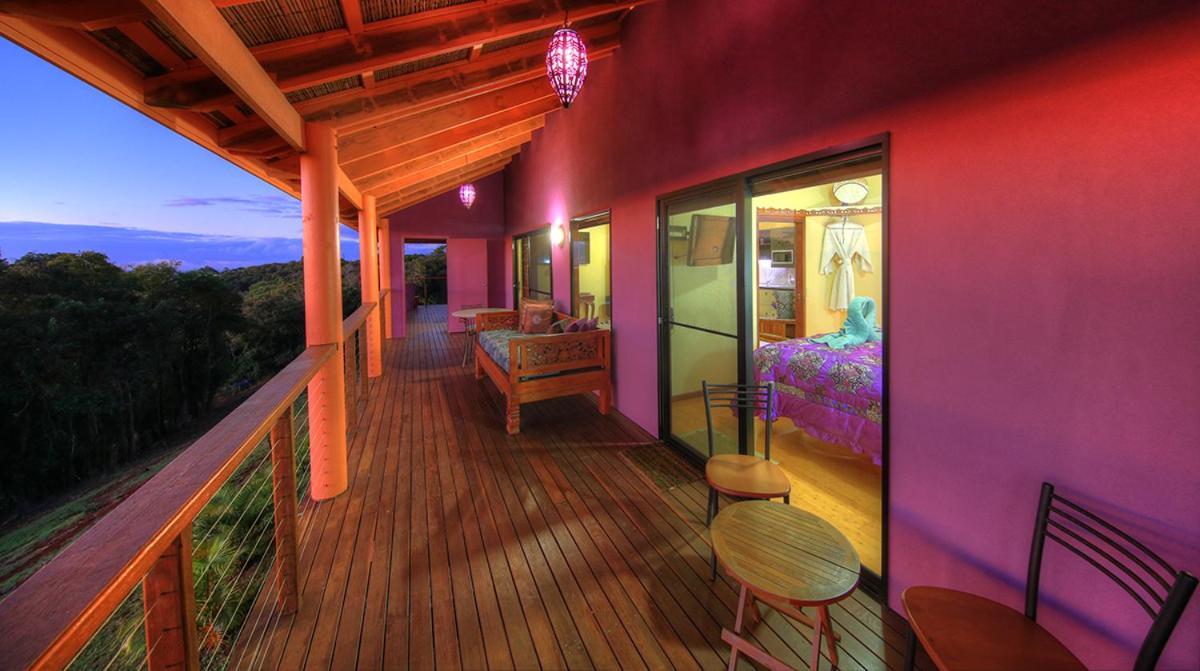 Maleny Tropical Retreat Panzió Kültér fotó