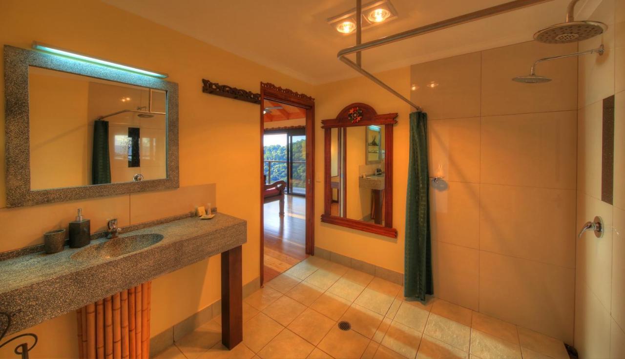Maleny Tropical Retreat Panzió Kültér fotó