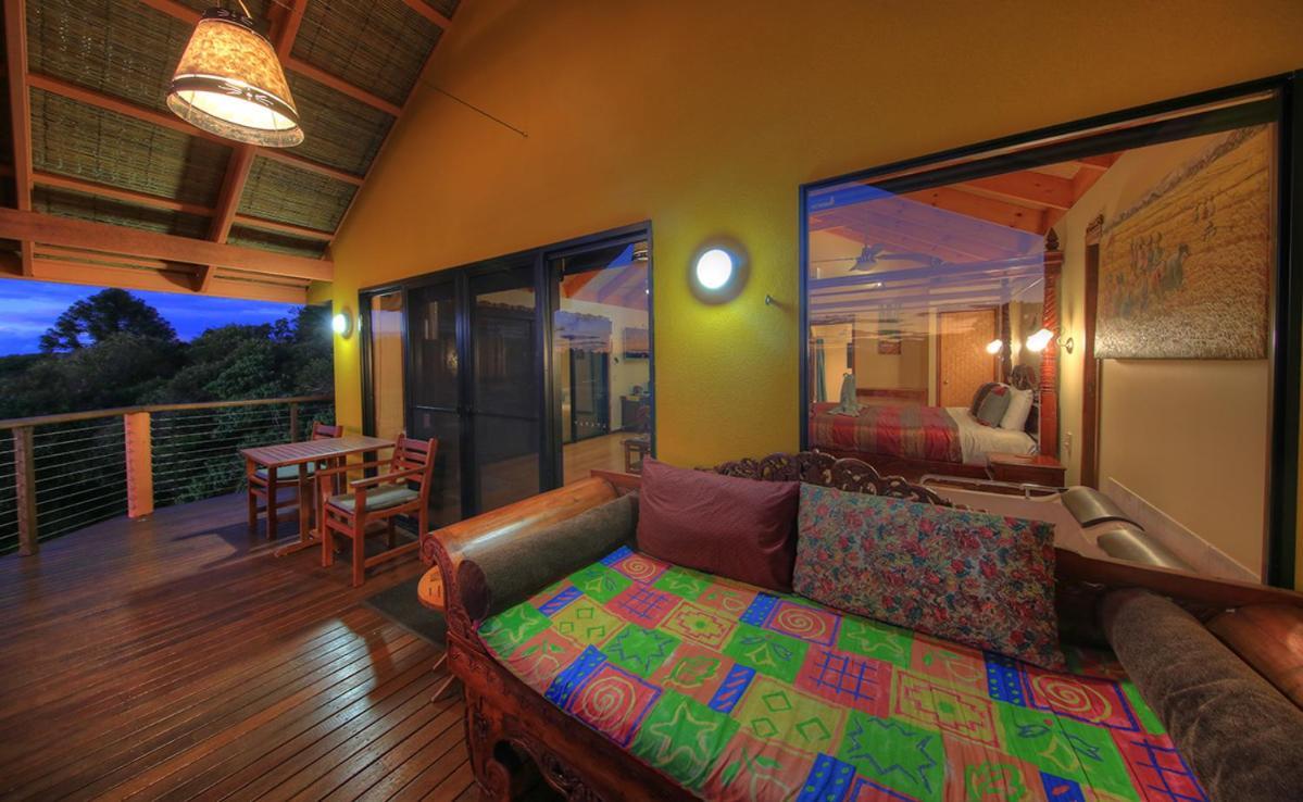 Maleny Tropical Retreat Panzió Kültér fotó