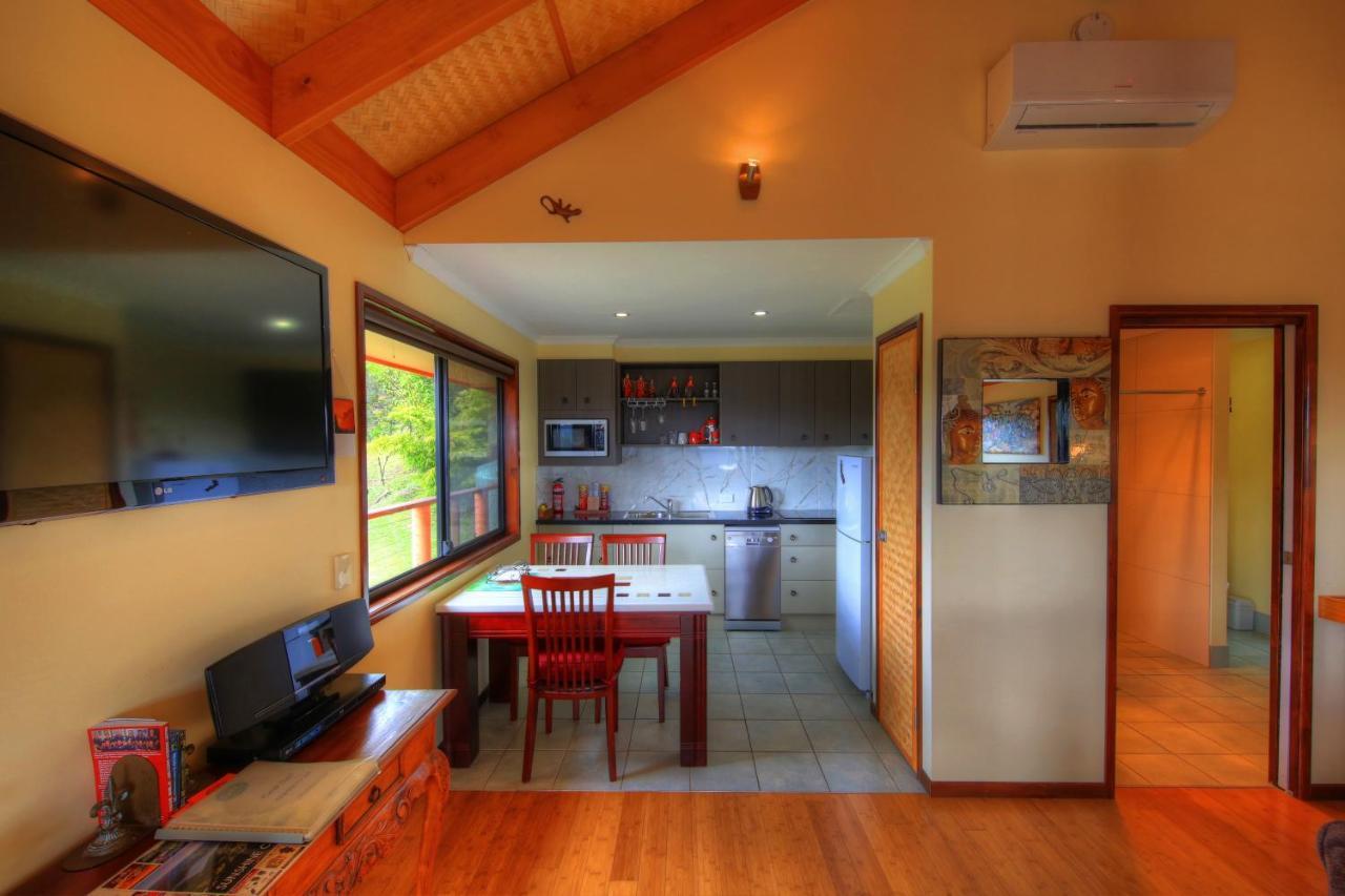 Maleny Tropical Retreat Panzió Kültér fotó