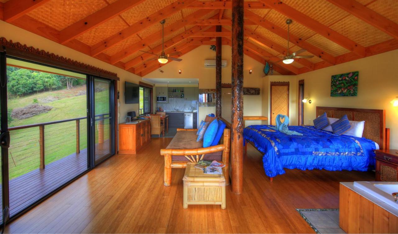 Maleny Tropical Retreat Panzió Kültér fotó
