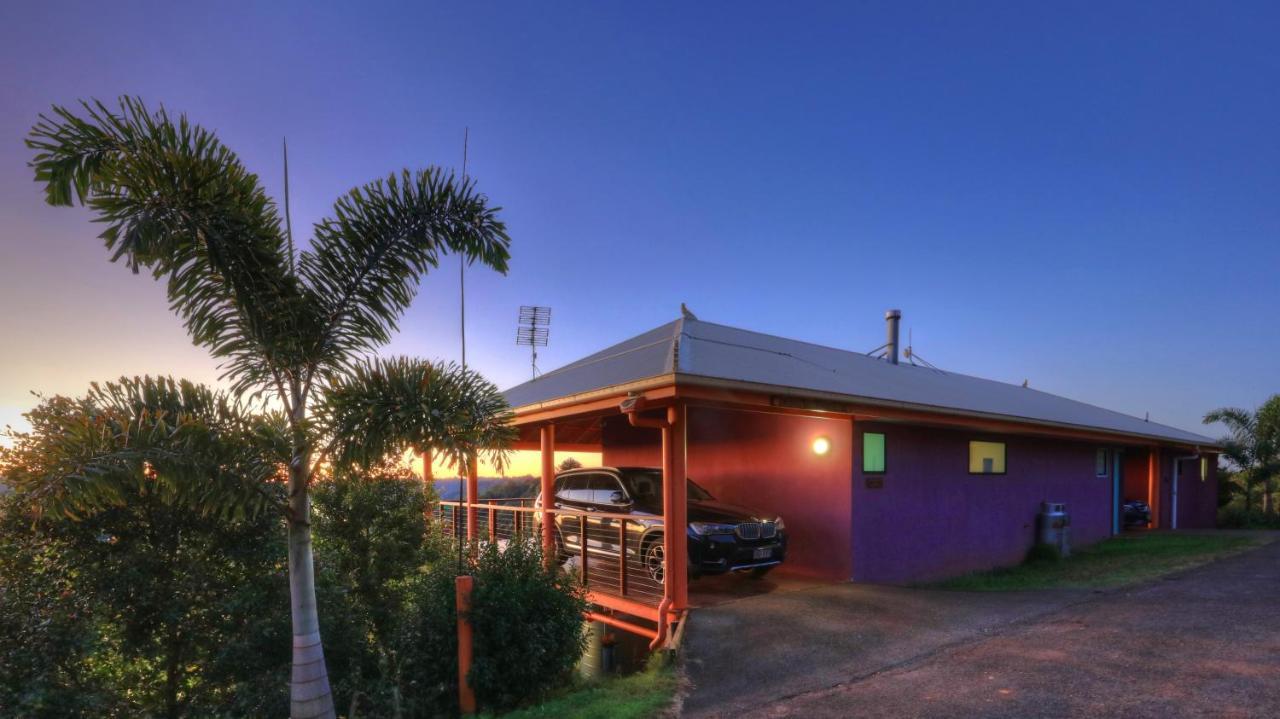 Maleny Tropical Retreat Panzió Kültér fotó