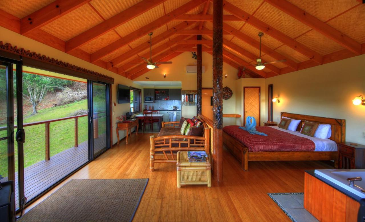 Maleny Tropical Retreat Panzió Kültér fotó