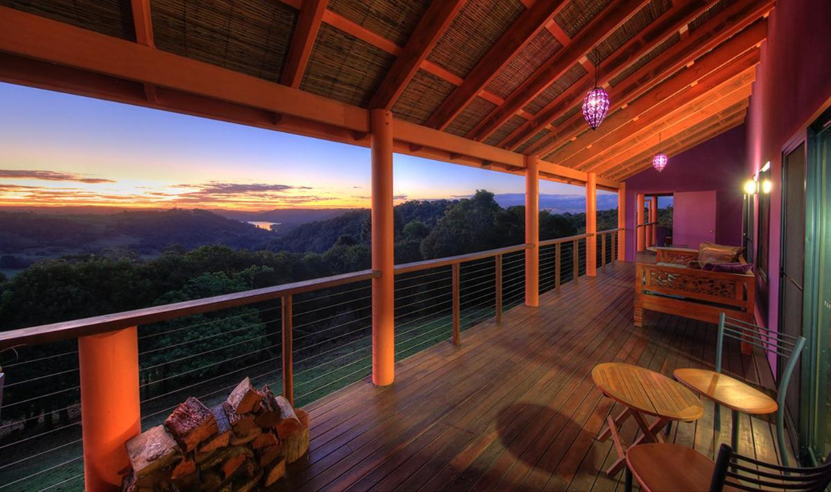 Maleny Tropical Retreat Panzió Kültér fotó