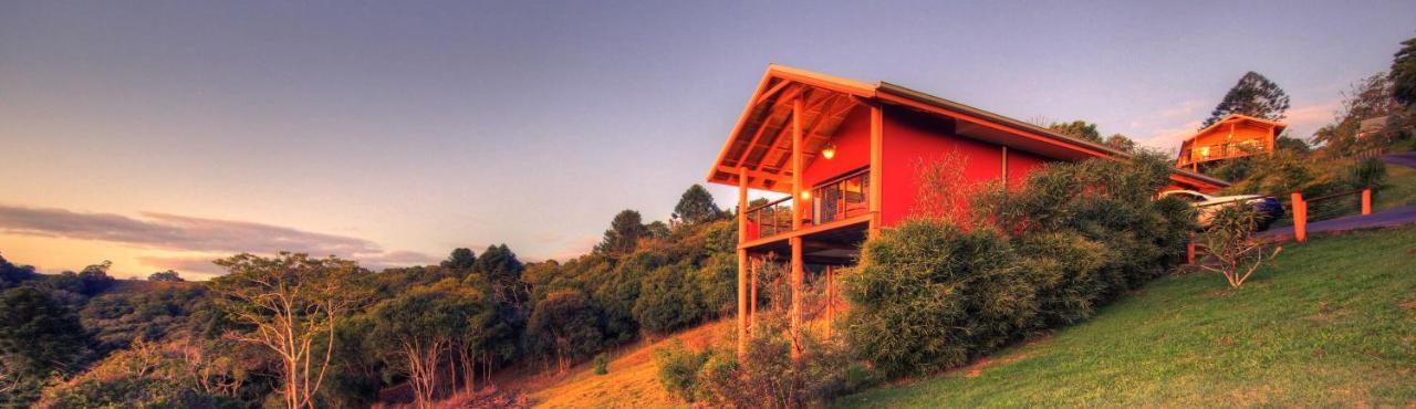 Maleny Tropical Retreat Panzió Kültér fotó