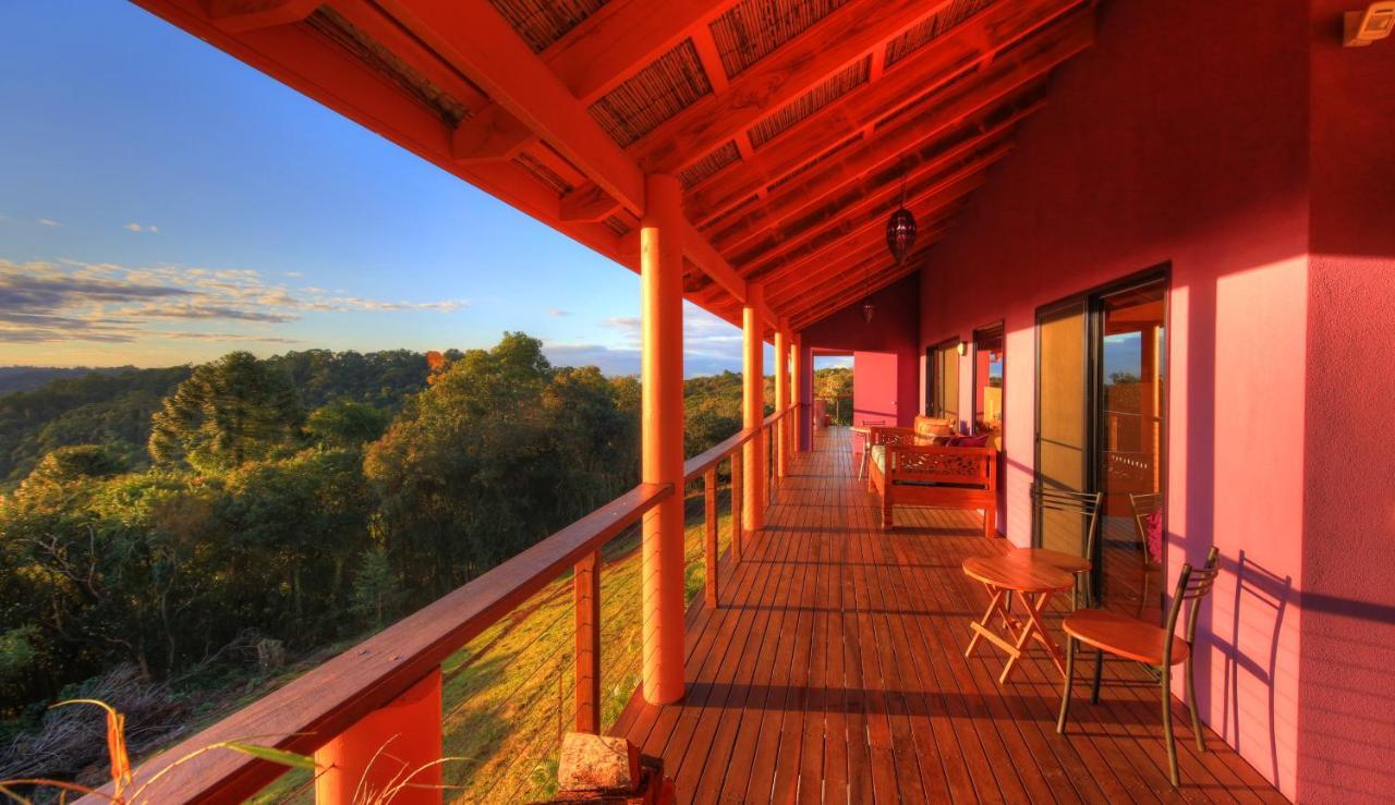 Maleny Tropical Retreat Panzió Kültér fotó