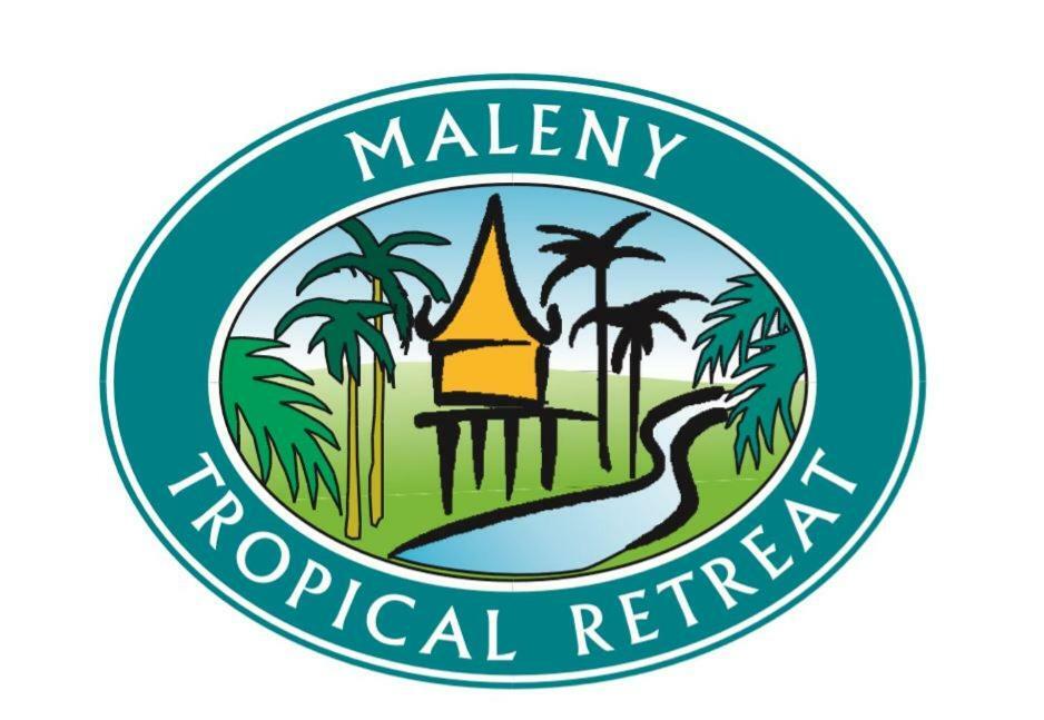 Maleny Tropical Retreat Panzió Kültér fotó